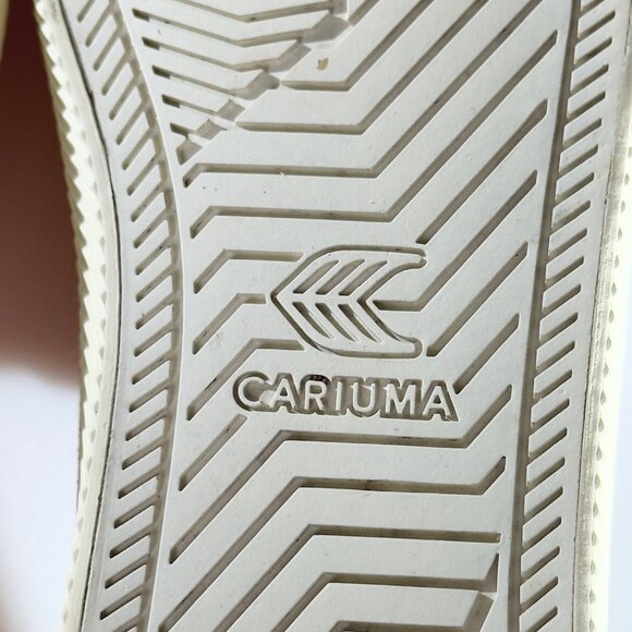 CARIUMA Women's OCA Low Pink Canvas Sneakers Sustainable & Comfortable Size 7.5 - Picture 9 of 13